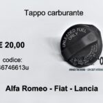 Tappo carburante Alfa-Fiat-Lancia