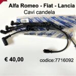 Cavi candela Alfa Romeo-Fiat-Lancia