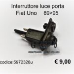 Interruttore luce porta Fiat Uno 89>95