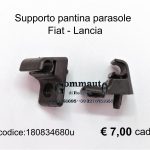 Supporto pantina parasole Fiat-Lancia