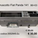 Cruscotto Fiat Panda 141 86>03