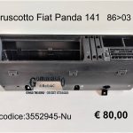 Cruscotto Fiat Panda 141 86>03