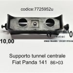 Supporto tunnel centrale Fiat Panda 141