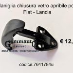 Maniglia chiusura vetro Fiat-Lancia