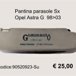 Pantina parasole Sx Opel Astra G 98>03