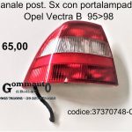 Fanale post. Sx completo Opel Vectra B