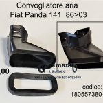 Convogliatore aria Fiat Panda 141 86>03