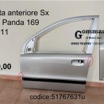 Porta anteriore Sx Fiat Panda 169