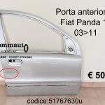Porta anteriore Dx Fiat Panda 169