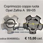 Coprimozzo coppa ruota Opel Zafira A