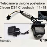 Telecamera visione post. Citroen DS4