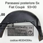 Parasassi posteriore Sx Fiat Coupè 93>00