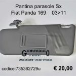 Pantina parasole Sx Fiat Panda 169