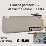 Pantina parasole Sx Fiat Punto Classic