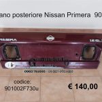 Cofano posteriore Nissan Primera 90>96