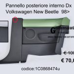 Pannello post. interno Dx Vw New Beetle