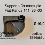 Supporto Dx marsupio Fiat Panda 141