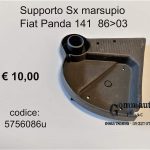 Supporto Sx marsupio Fiat Panda 141