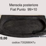 Mensola post. Fiat Punto 99>10