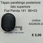 Tappo parafango post.lato sup. Panda 141