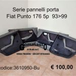 Serie pannelli Fiat Punto 5p 93>99