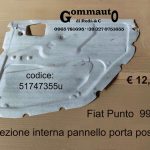 Protezione pannello porta Fiat Punto