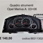Quadro strumenti Opel Meriva A