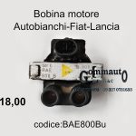 Bobina motore Autobianchi-Fiat-Lancia