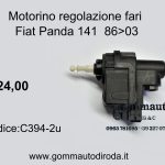 Motorino regolazione fari Fiat Panda 141