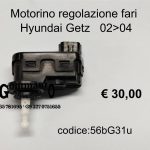 Motorino regolazione fari Hyundai Getz