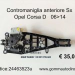 Contromaniglia anteriore Sx Opel CorsaD