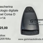 Mascherina orologio digitale Opel Corsa