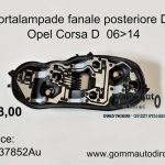 Portalampade fanale post. Dx Opel CorsaD