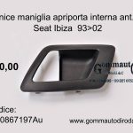 Cornice maniglia apriporta Sx Seat Ibiza