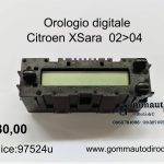 Orologio digitale Citroen XSara 02>04