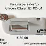 Pantina parasole Sx Citroen XSara 02>04