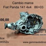 Cambio marce Fiat Panda 4x4 86>03