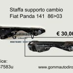 Staffa supporto cambio Fiat Panda 141