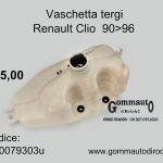 Vaschetta tergi Renault Clio 90>96