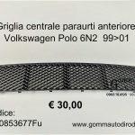 Griglia centrale paraurti VW Polo 99>01