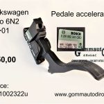 Pedale acceleratore Volkswagen Polo 6N2