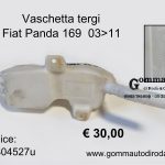 Vaschetta tergi Fiat Panda 169 03>11