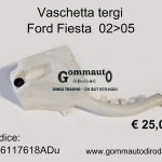 Vaschetta tergi Ford Fiesta 02>05
