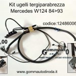 Kit ugelli tergiparabrezza Mercedes W124