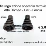 Cuffia regolazione specchio retrovisore Alfa Romeo-Fiat-Lancia
