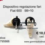 Dispositivo regolazione fari Fiat 600 98>10