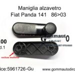 Maniglia alzavetro Fiat Panda 141 86>03