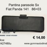 Pantina parasole Sx Fiat Panda 141 86>03