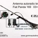 Antenna autoradio tetto Fiat Panda 169