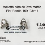 Molletta cornice leva marce Fiat Panda 169 03>11